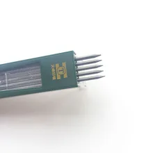 10 шт./трубка 2,0 мм карандаши для механического карандаша для письма пополнения школы поставка студенческие канцелярские принадлежности