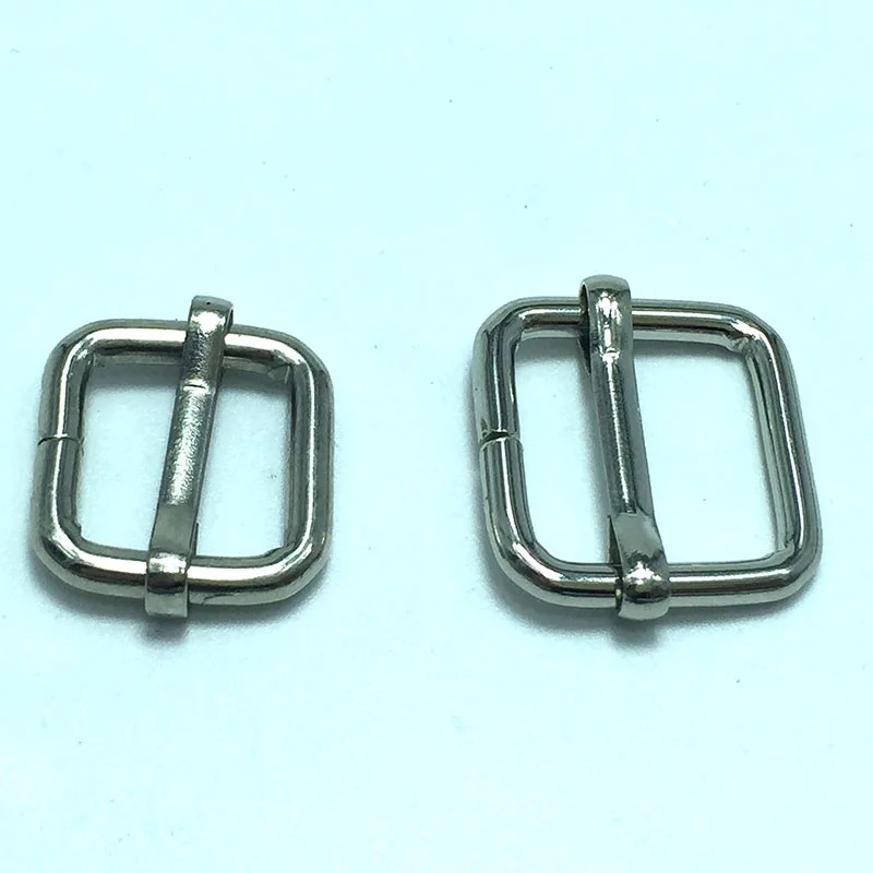 15 x 15mm Adjustable Slide Buckle Colour Choice 100 pcsin Bag Parts
