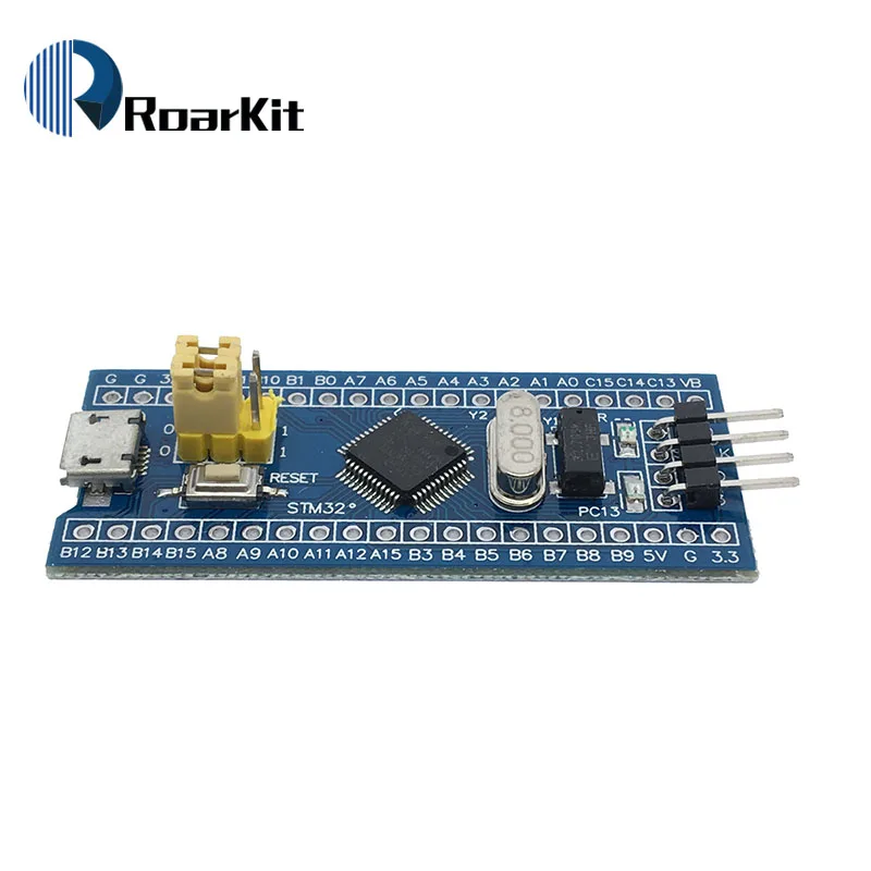 STM32F103C8T6 ARM STM32 минимальная системная макетная плата модуль для Arduino DIY Kit+ ST-Link V2 Mini STM8 симулятор загрузки