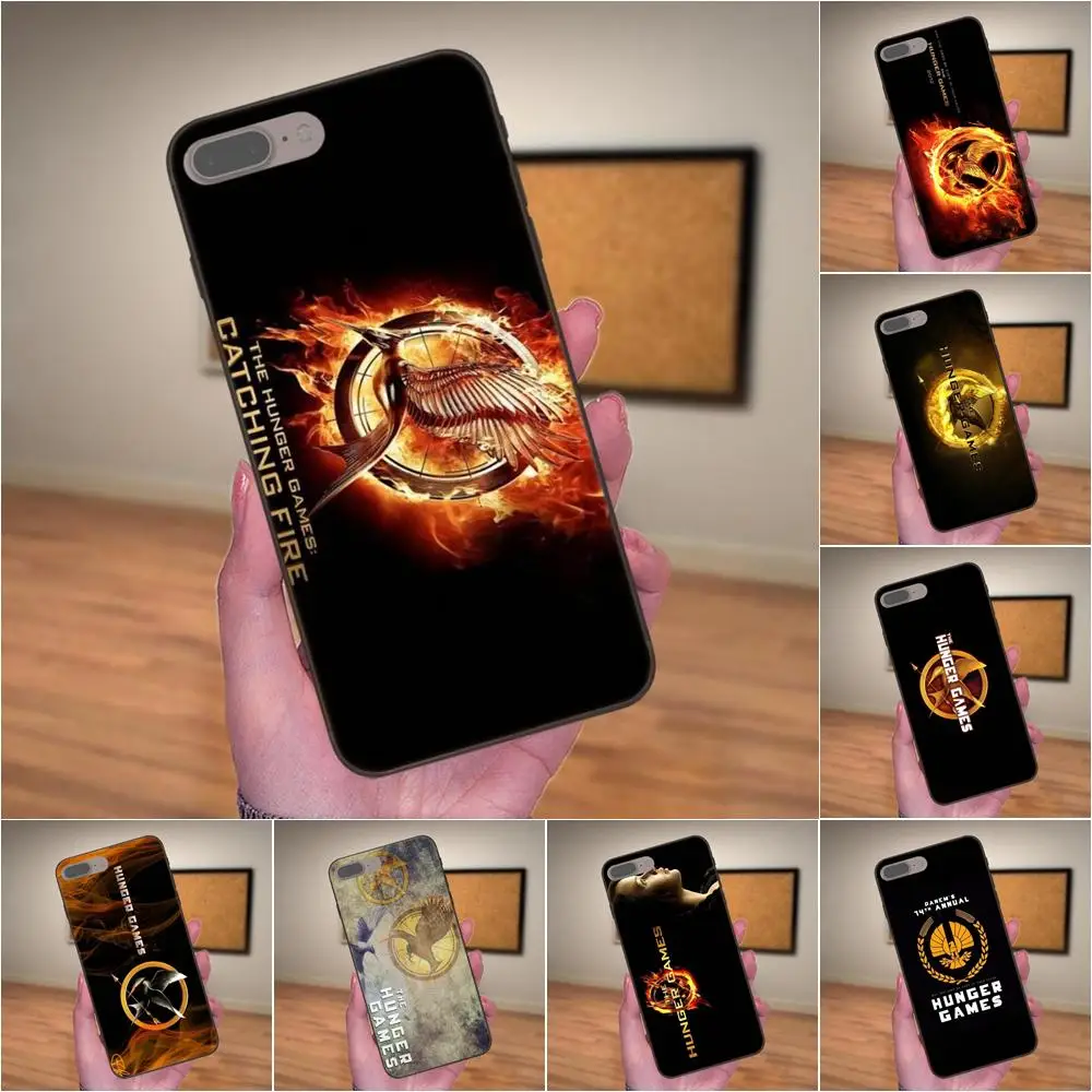 

Hunger Of Games For Samsung Galaxy A3 A5 A6 A6s A7 A8 A9 Star Plus 2016 2017 2018 Soft Silicone TPU Black Case Protective