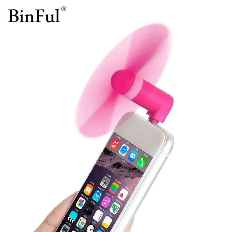 Портативный мини вентилятор BinFul с Micro USB 5 В 1 Вт|micro usb fan|usb fanusb gadget |