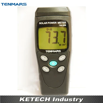

TENMARS TM-206 Portable Solar Radiation Measurements Tester