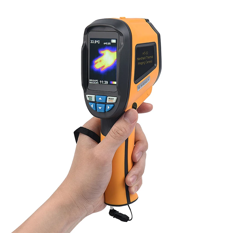  220X160 Infrared Thermal Imager IR Resolution Handheld Pixels Thermal Imaging Camera with 3.2