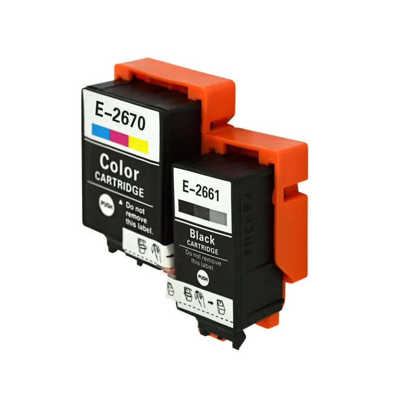 T2661 T2670 Ink Cartridges For Epson WorkForce WF 100W ink printer t267 ...