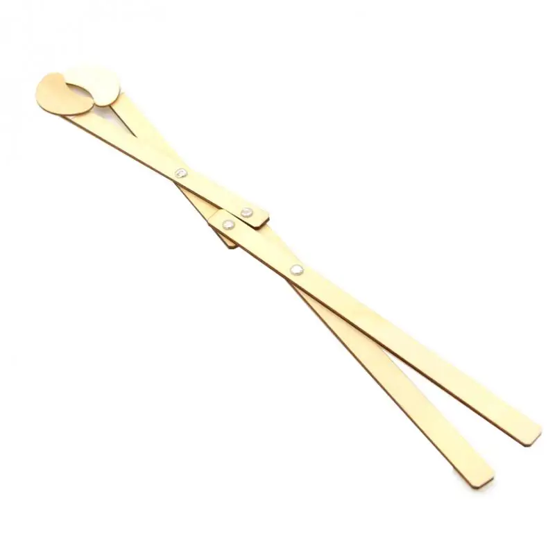 DIY Wooden Mechanical Arm Robotic Manipulators Model Building Puzzle Kits Science Physics Kids Toy