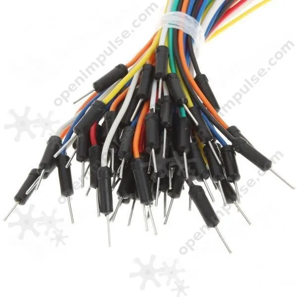 

Breadboard Jumper Wire Set