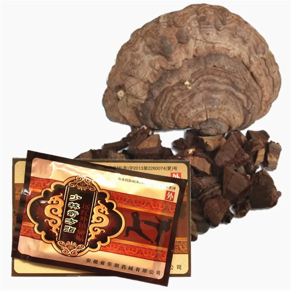 

MIYUELENI 8Pcs/bag Pain Relief Arthritis Ganoderma lucidum Essential oil Plaster better than Vietnam White Tiger Balm Body