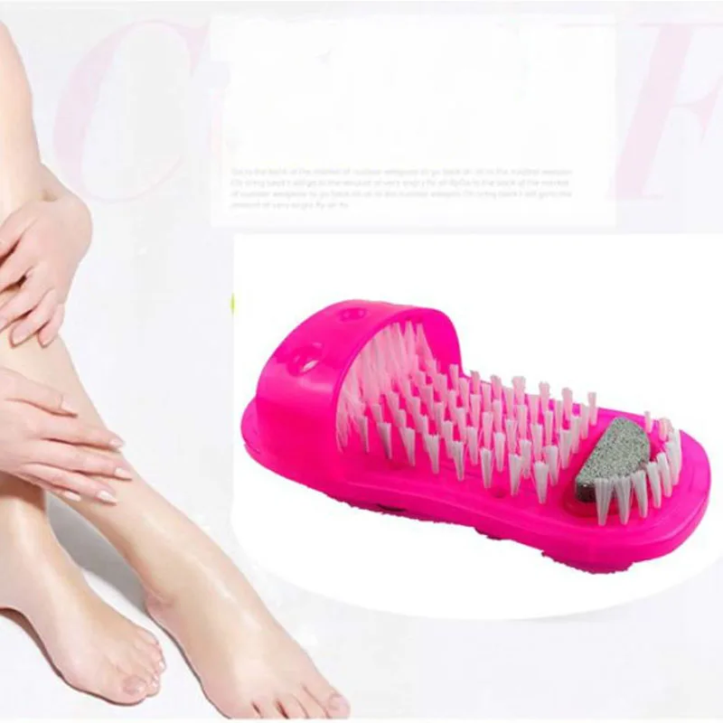 Foot Massage Slippers 1 only massage bath wash feet Massage bath shoes Foot washing brush