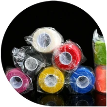 5 шт. высокоэластичная водостойкая повязка, одноразовая самоклеющаяся эластичная повязка для ручки, трубки, аксессуары для тату, чернила