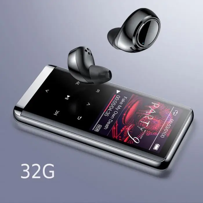 Более быстрый Стиль MP4 плеер Bluetooth мини MP5 без потерь HIFI 5D сенсорный экран Walkman музыкальный плеер YE-Hot