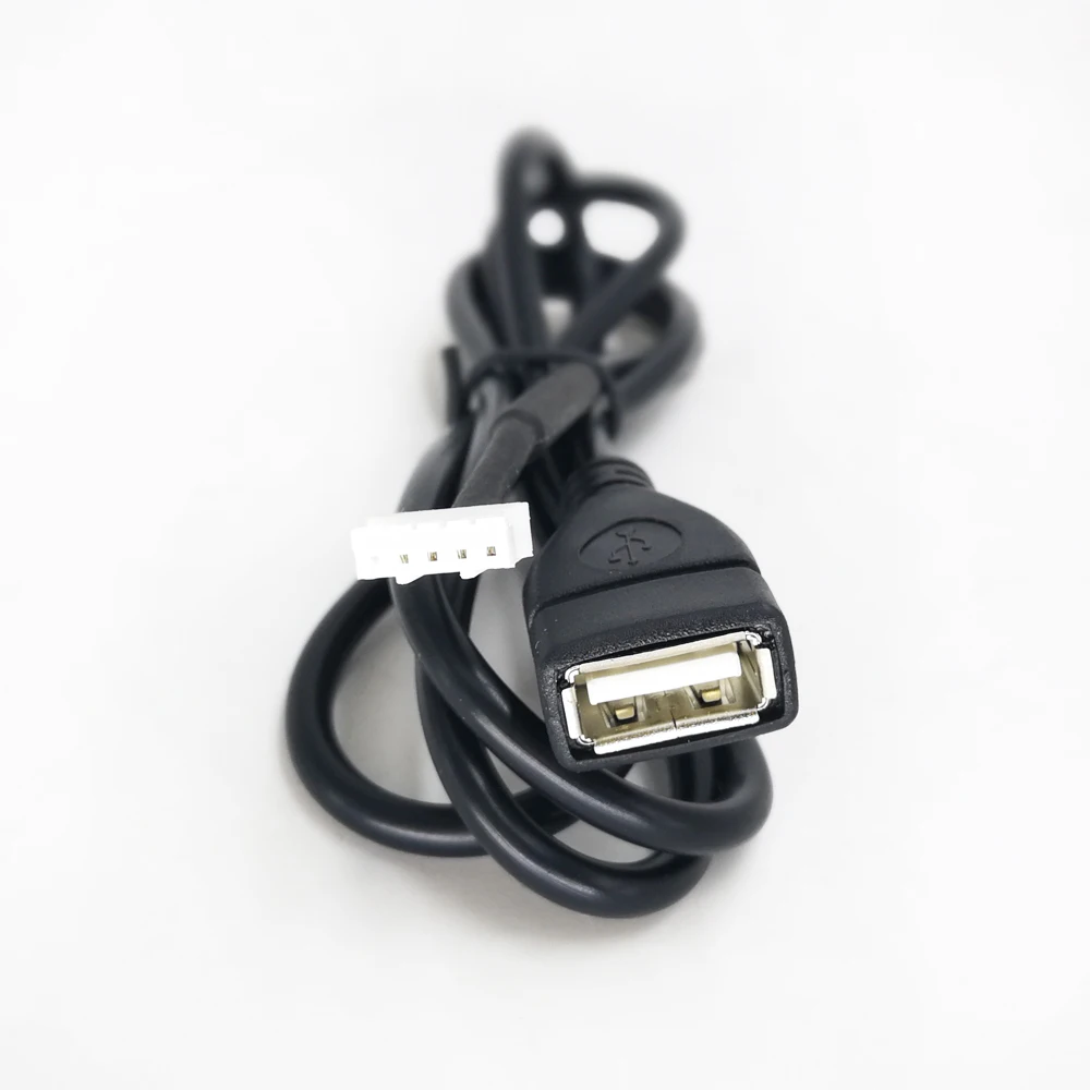 Biurlink женский/мужской 5Pin порт USB кабель USB адаптер для peugeot 307 308 408 для Citroen C2 C5 C6 установка RD45 RD43 стерео