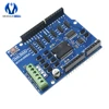L298P L298 Shield R3 DC Motor Driver Shiled Board Module 2A Dual Full Bridge H-Bridge 2 Way For Arduino UNO r3 Relay 5V 12V ► Photo 1/6