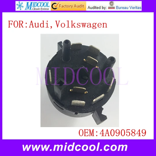 Переключатель зажигания польза oe НЕТ. 4A0905849 для Фольксваген Audi