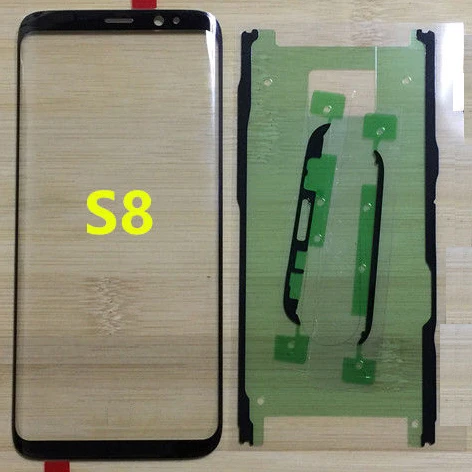 s8 no tools Для samsung Galaxy S8 G950 G950F телефон передняя внешняя стеклянная панель для samsung S8 Plus G955 G955F Замена сенсорного экрана - Цвет: s8 no tools