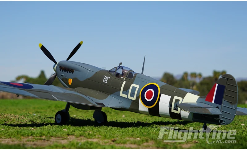 Freewing модель полета линия 1200 мм Spitfire Электрический EPO RC Warbird FLW203