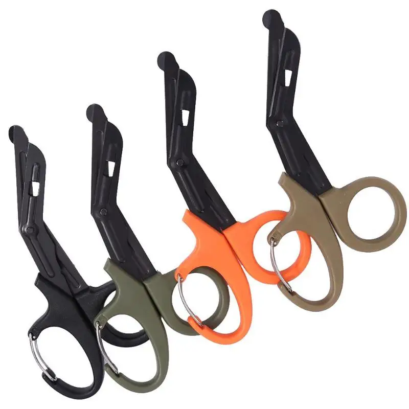 

Outdoor Camping Survival Rescue Scissors Multifunction for Oxygen Cylinder Opener Tackle Survive Tool