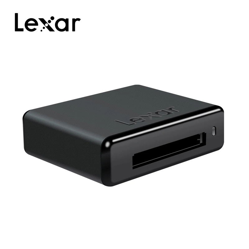 Lexar ограниченная по времени Usb накопитель кардридер Lexar CR1 CFast кардридер Xqd высокоскоростной Usb3.0 Профессиональный рабочий процесс