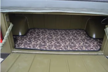 

Camouflage mat trunk pad models car cargo liner for VW Polo PASSAT GOLF SANTANA Touran JETTA Tiguan BORA Sagitar magotan beetle