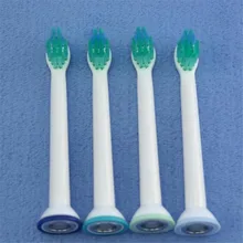 Комплект одежды из 4 предметов, новая HX6013 HX6014 Proresults Стандартный сменные насадки зубных щеток для Philips Sonicare HX6711 HX6902 HX6530 HX9342 RS930