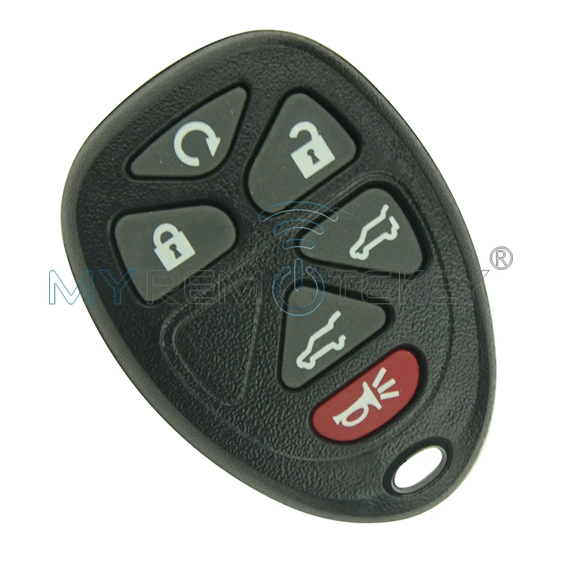 New Replacement Remote fob case 6 button 20859053 for GM