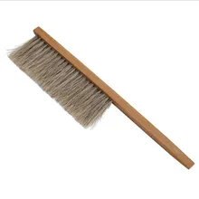 2 шт. инструменты для пчеловодства деревянная щетка-сметка два ряда конский хвост волос новые щетки для пчеловодства оборудование для пчеловодства