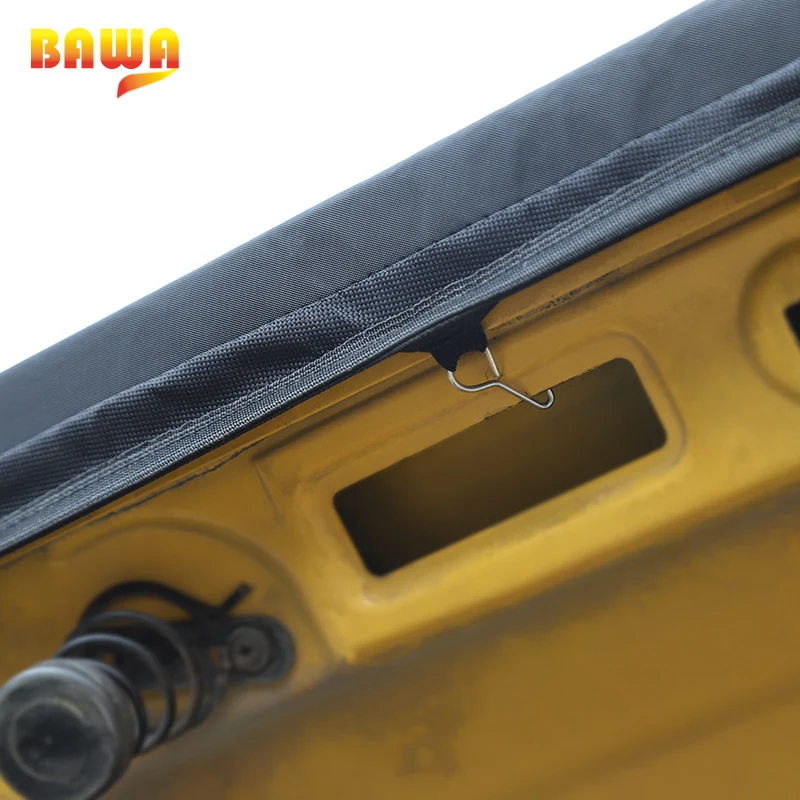 Автомобильные чехлы BAWA для Jeep Wrangler TJ 1997 2006 крышка двигателя украшение головки