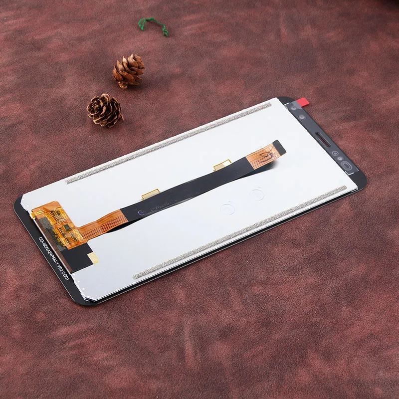 Цветной для Ulefone Power 3 ЖК дисплей и сенсорный экран с рамкой 6 0 &quotдигитайзер 3S