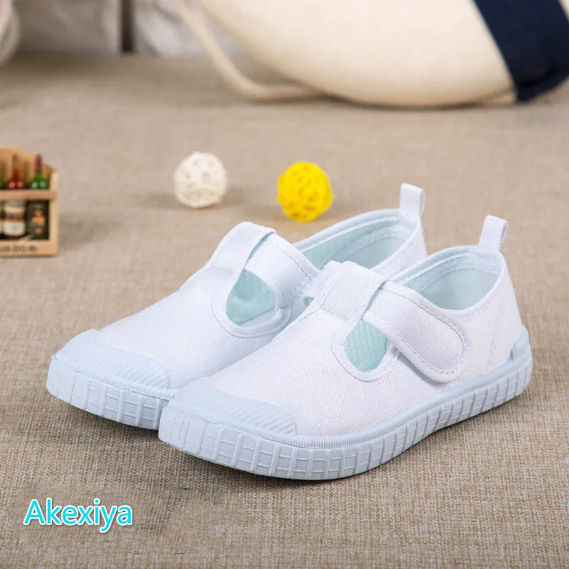 Buy 2017 New hot children white shoes girls