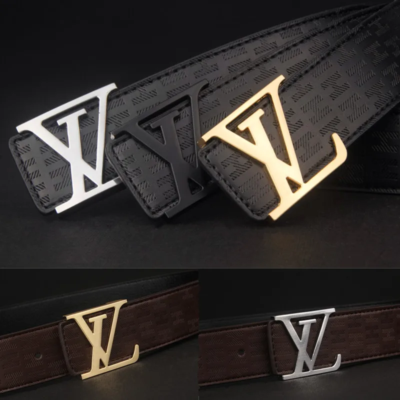 luxury brands for men's belts