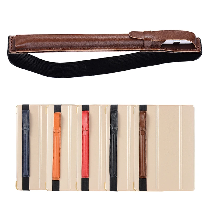 

5 Colors Touch pen holder Pencil Case Pencil Holder Portable Universal PU for Apple Pencil Scratch Prevention
