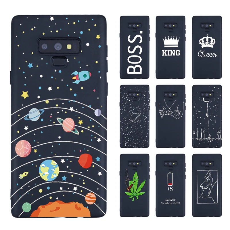 

Soft Case For Samsung Galaxy A5 2017 Note 9 Case S8 Plus S7 Edge S9 Plus A6 Plus A5 A8 2018 Cases J5 J7 2017 Silicone Matte Case