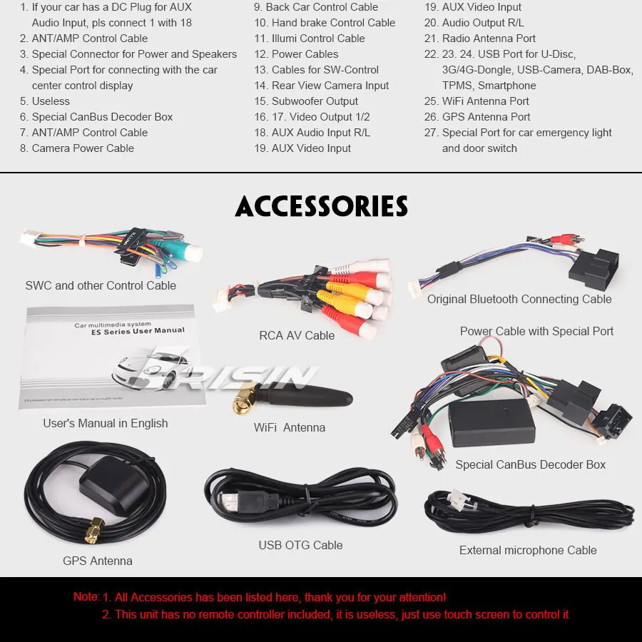 ES7995F-R25-Accessories