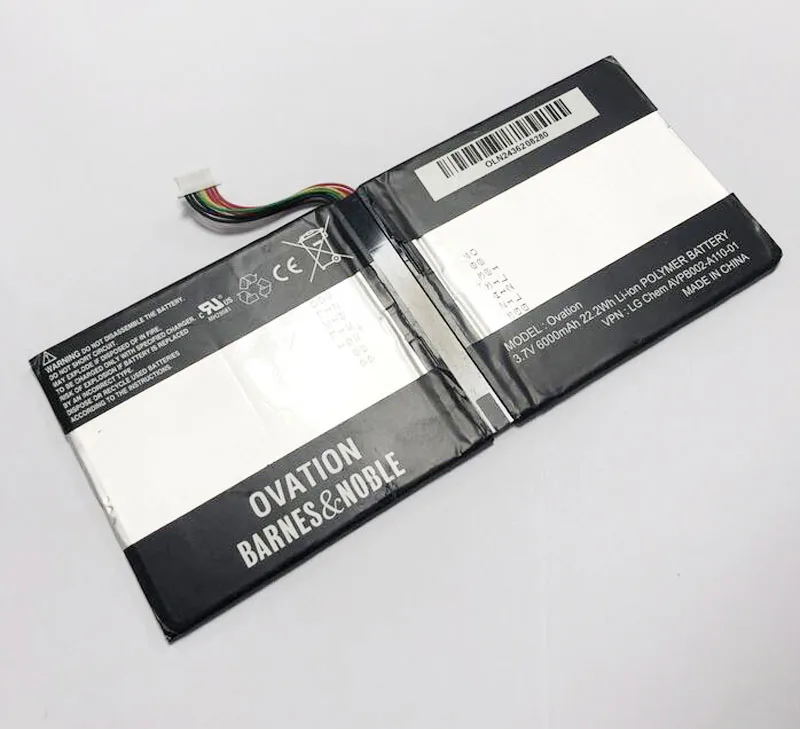 GeLar 3 7 V 6000mah аккумулятор для BARNES &amp NOBLE BNTV600 Nook HD + Plus 9 Ovation AVPB00 AVPB002-A110-01 | Компьютеры и