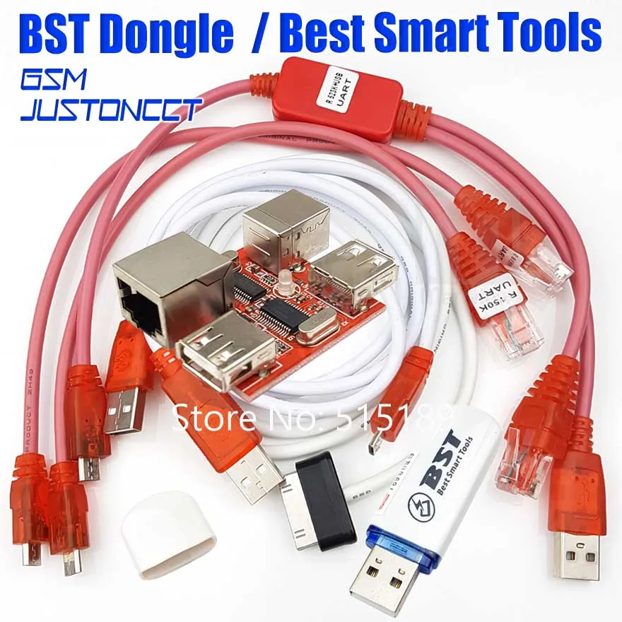 BST Dongle Best Smart Tools  - GSMJUSTONCCT -B