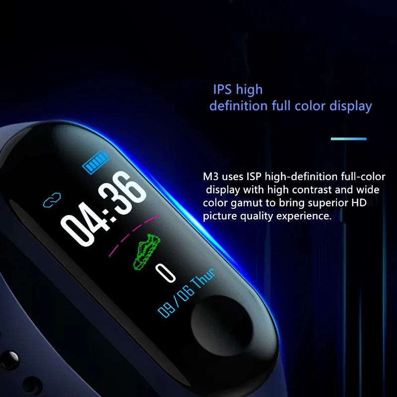 

New Sports Smart band Sleep Fitness Tracker Smartband Smart Watch Bracelet Take Photo Wristband