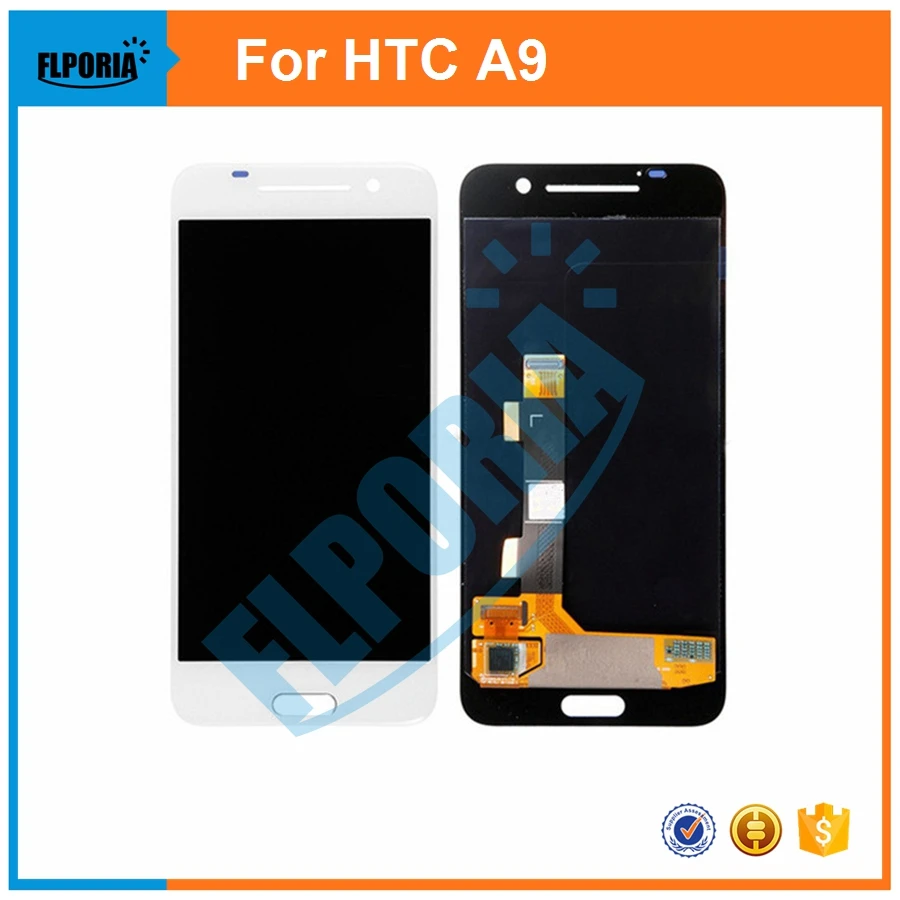 

100% Original For HTC ONE A9 A9W A9T A9D LCD Display Touch Screen Digitizer Assembly Replacement Parts 5" 1920x1080