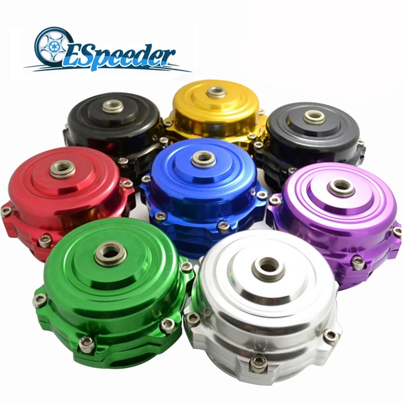 

ESPEEDER 50mm Q Tial Blow Off Valve Universal Jdm 50mm V Band Blow Off Valve BOV Q Typer Weld Universal Turbo BOV With Flange