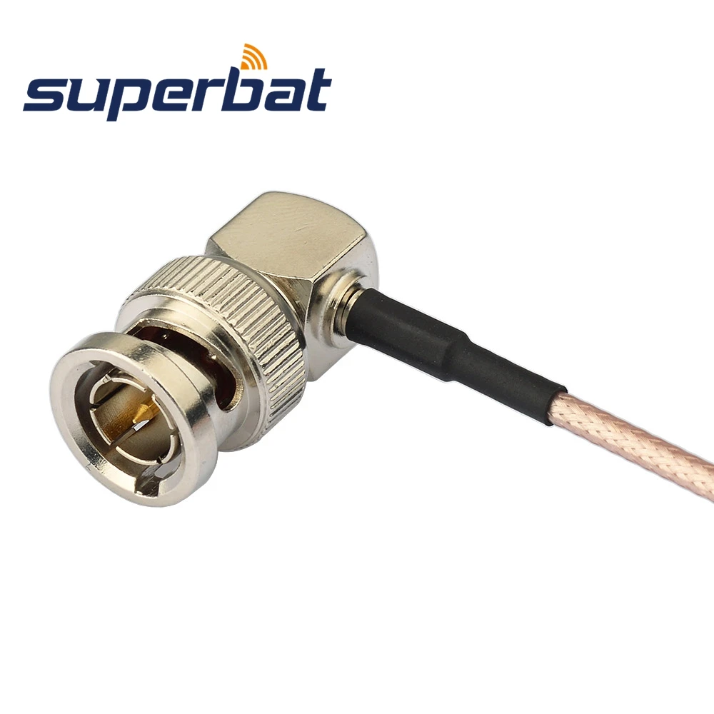 Superbat 75ohm HD SDI Cable 60cm RG179 for Blackmagic BMCC BMPCC Video Assist 4K Transmissions HD-SDI Camera Accessory