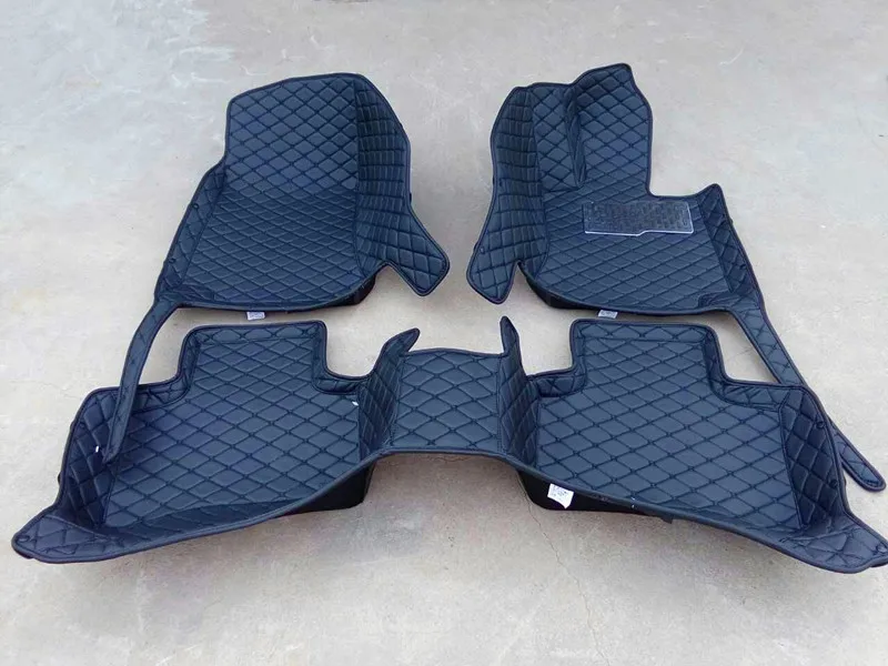 

Best quality rugs! Custom special car floor mats for Right Hand Drive BMW 640i 650i Convertible F12 2017-2011 waterproof carpets