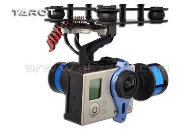 

2 axis Brushless Camera Mount Rack Assembly FPV PTZ TL68A08 for GoPro Hero3 3