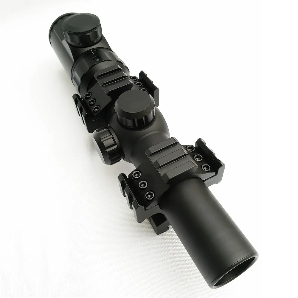 escopo de alumínio para 20mm três lados