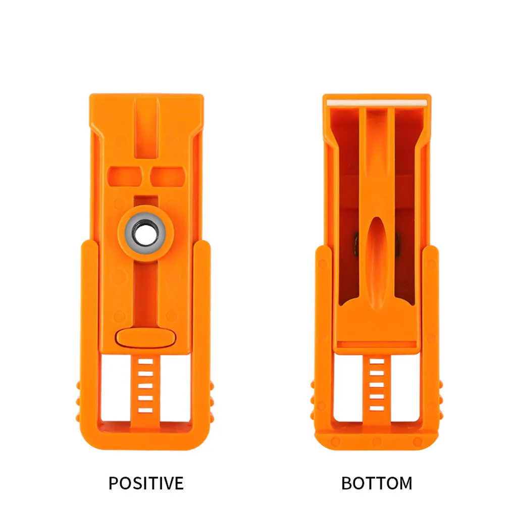 160x52x35mm Woodworking Inclined Hole Locator For Splicing Of Plates Oblique Hole Drill Tools Plastic 11