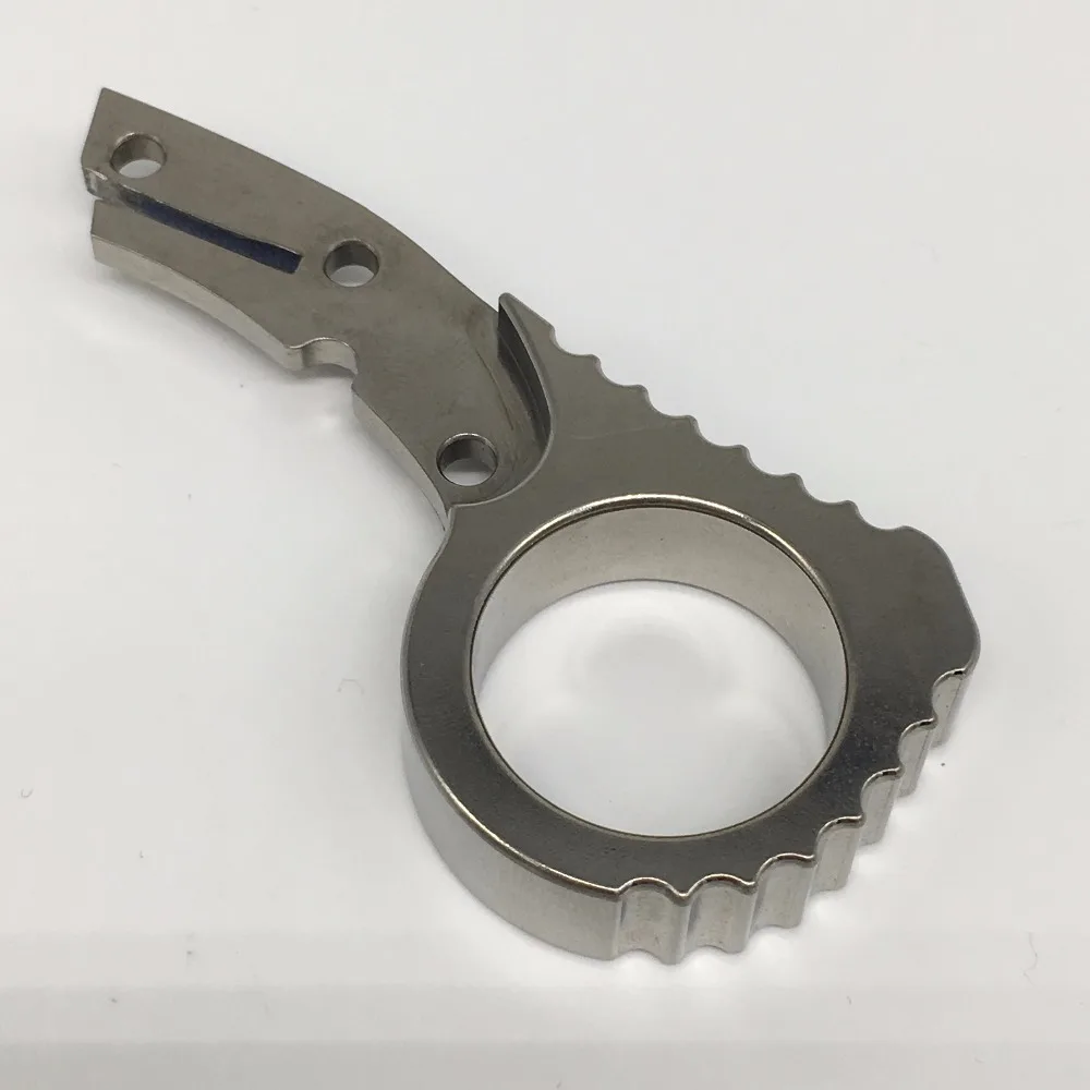 Titanium Alloy Signet Ring for Knife handle parts, Just suitable for genuine C11 Titanium Alloy Signet Ring for Knife handle parts, Just suitable for genuine C11