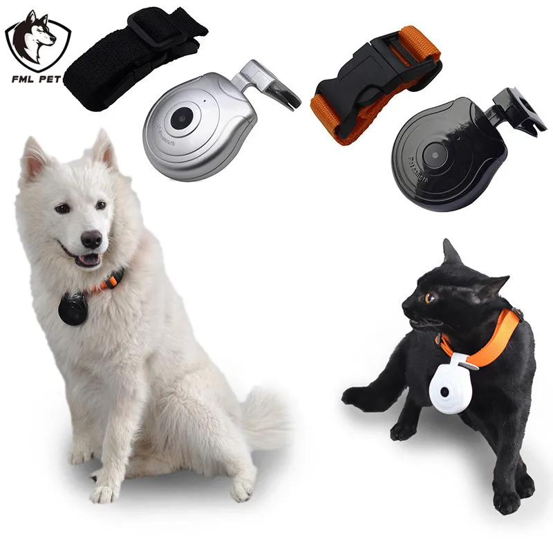 

FML Pet Collars Dog Collar For Dogs New Dog Collar Camera Mini Video Recorder Monitor For Dogs Cats Puppy Show LCD Video Camera