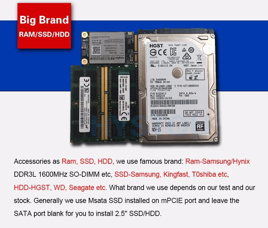 7-го поколения Core i5 7200U i3 7100U бизнес безвентиляторный мини-ПК Win10 3 года гарантии Linux Intel Core i7 tv Box 4K HD 300M WiFi HDMI VGA
