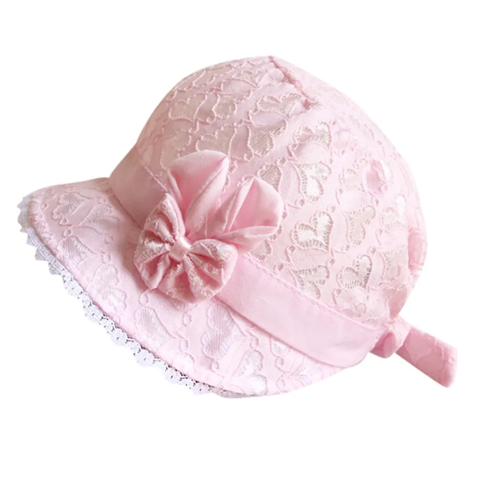 

MUQGEW Children Hat Summer Baby Toddler Girls Summer Cartoon Hat Infant Peach Heart Printing Cap #EW