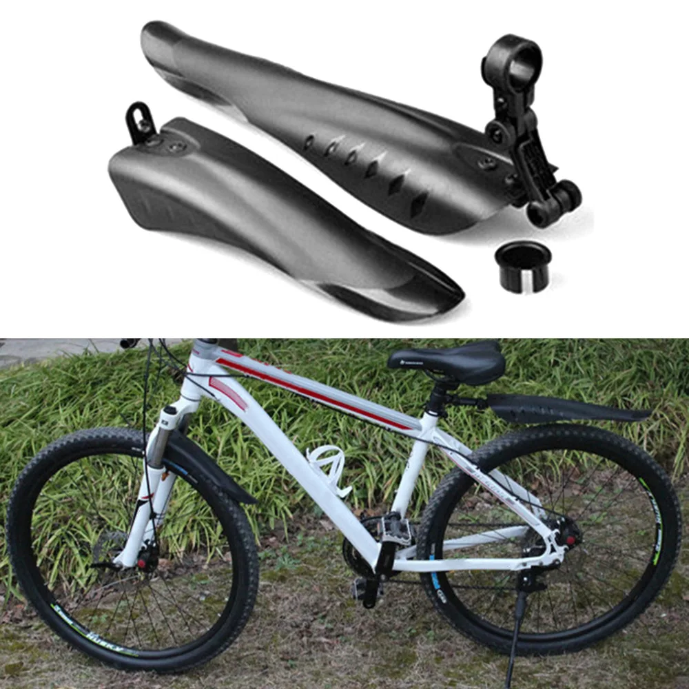 Universal Outdoor Bike Bicycle Mudguard Plastic Lightweight Bike Set Mud Guards Wings For Bicycle Cycling Accessories