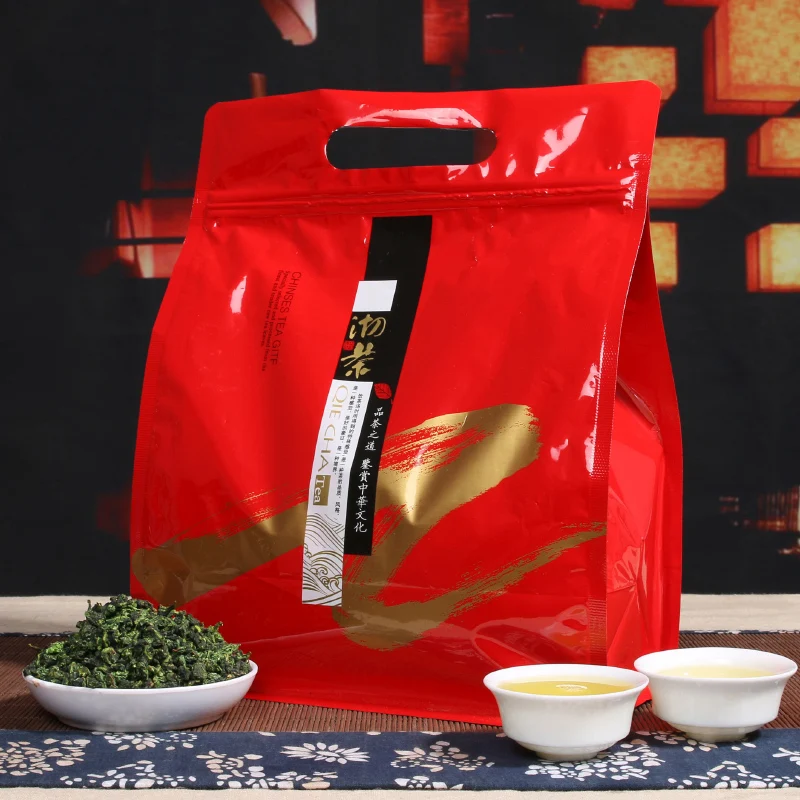 

Gift packing!!500g Green tea Tikuanyin Oolong Tea Anxi Tie Guan Yin Chinese tea wu-long health care tea