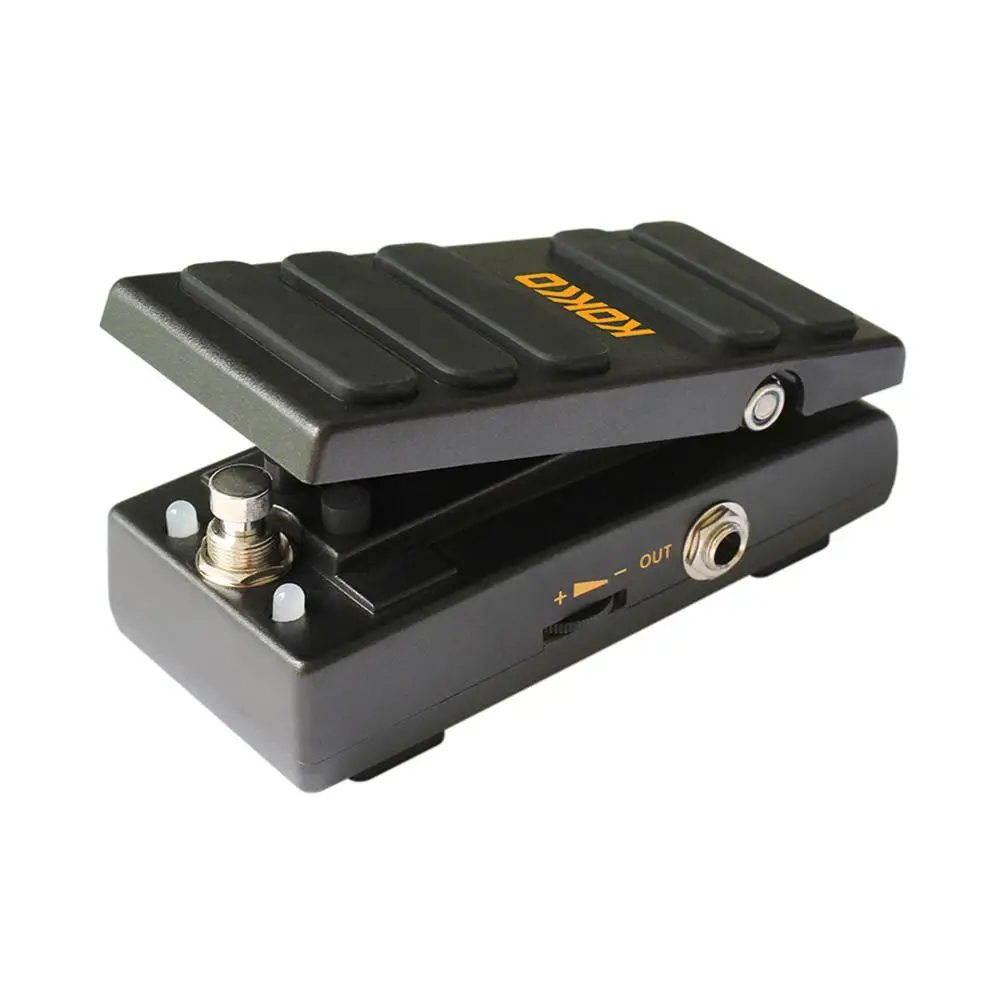 KOKKO KW-1 Electric Guitar Pedal Vintage Wah Sound Guitarra Effects Metal Shell Guitar Part Accessories For Guitar Lovers KOKKO KW-1 Electric Guitar Pedal Vintage Wah Sound Guitarra Effects Metal Shell Guitar Part Accessories For Guitar Lovers