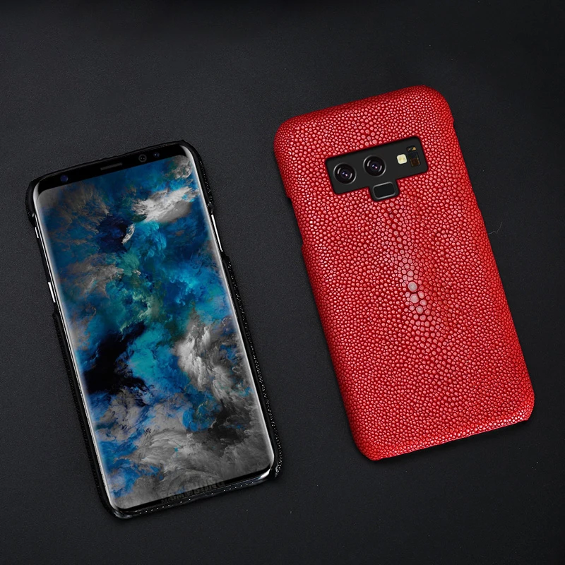 Чехол для телефона Samsung Galaxy Note 9 8 5 4 S5 S6 S7 Edge S8 S9 Plus A5 A7 A8 J5 J7 тайский жемчуг рыба Stingray